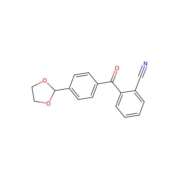 2-Cyano-4'-(1,3-dioxolan-2-YL)benzophenone -  CAS No(898759-92-7) by Aladdin Scientific