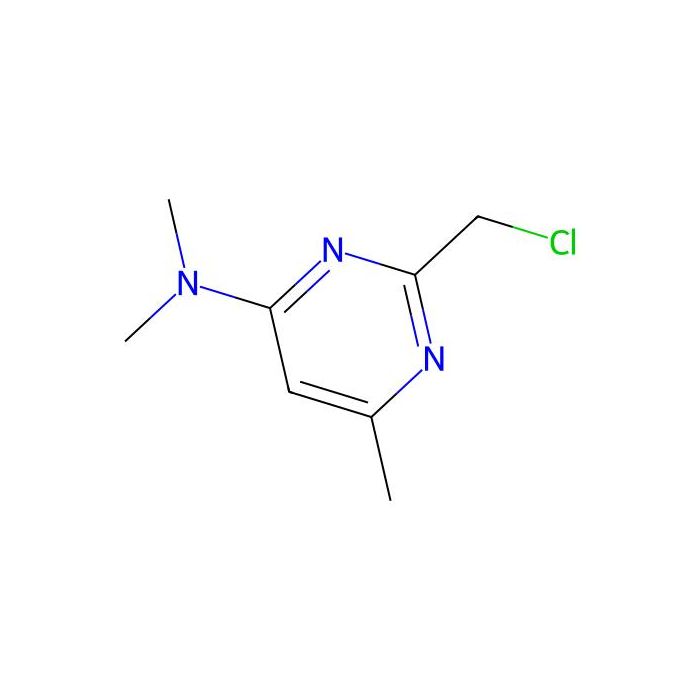 2-(Chloromethyl)-N,N,6-trimethylpyrimidin-4-amine - ≥98% CAS No(89967-00-0) by Aladdin Scientific