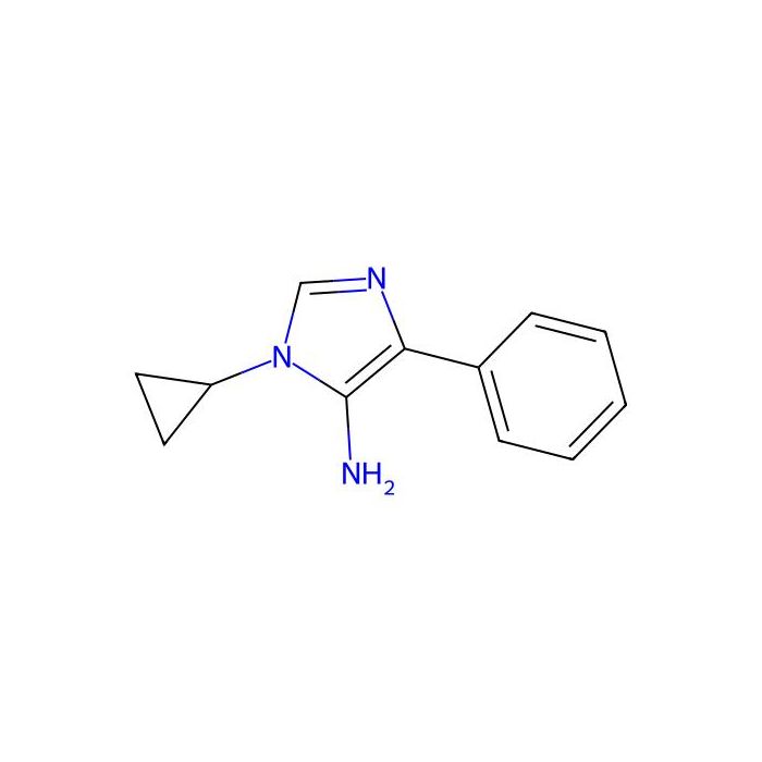 1-cyclopropyl-4-phenyl-1H-imidazol-5-amine - ≥97% CAS No(1235441-59-4) by Aladdin Scientific