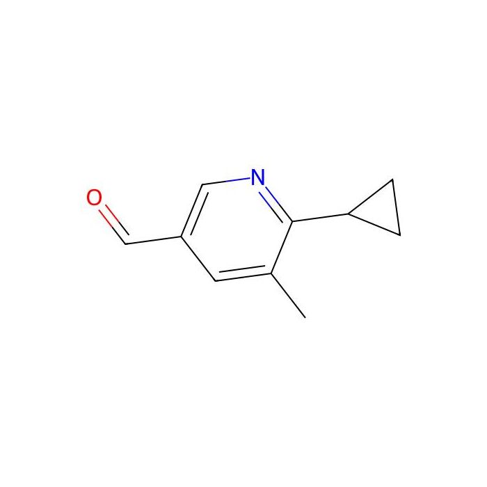 2-Cyclopropyl-3-methylpyridine-5-carbaldehyde - ≥98% CAS No(1428234-66-5) by Aladdin Scientific
