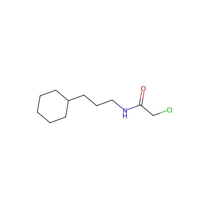 2-chloro-N-(3-cyclohexylpropyl)acetamide - ≥97% CAS No(501008-00-0) by Aladdin Scientific