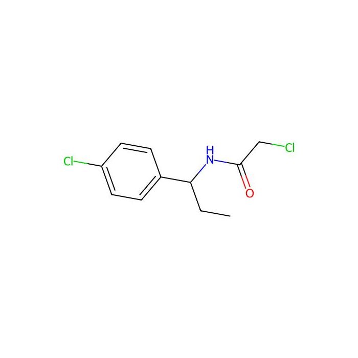 2-chloro-N-[1-(4-chlorophenyl)propyl]acetamide - ≥95% CAS No(40023-27-6) by Aladdin Scientific