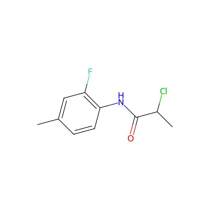 2-chloro-N-(2-fluoro-4-methylphenyl)propanamide - ≥95% CAS No(1039986-34-9) by Aladdin Scientific