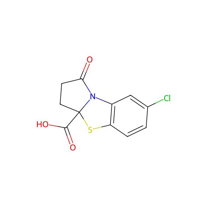 11-Chloro-3-oxo-7-thia-2-azatricyclo[6.4.0.0,2,6]dodeca-1(12),8,10-triene-6-carboxylic acid - ≥95% CAS No(1236270-06-6) by Aladdin Scientific