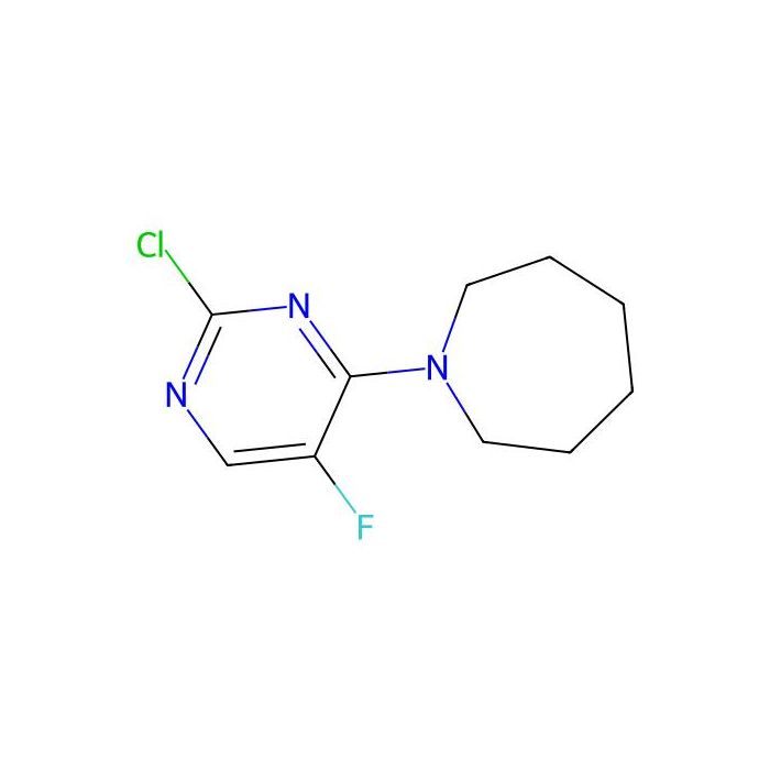 1-(2-Chloro-5-fluoropyrimidin-4-yl)azepane - ≥97% CAS No(1338495-03-6) by Aladdin Scientific
