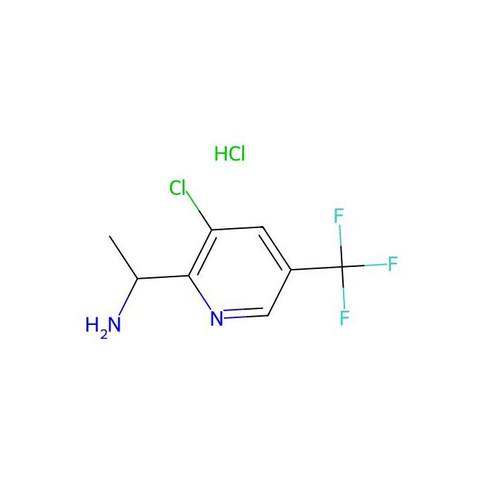 1-(3-Chloro-5-(trifluoromethyl)pyridin-2-yl)ethanamine hydrochloride - ≥95% CAS No(1396762-41-6) by Aladdin Scientific