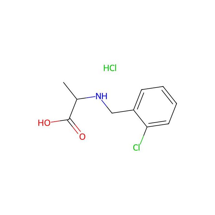 2-{[(2-Chlorophenyl)methyl]amino}propanoic acid hydrochloride - ≥95% CAS No(1396962-69-8) by Aladdin Scientific