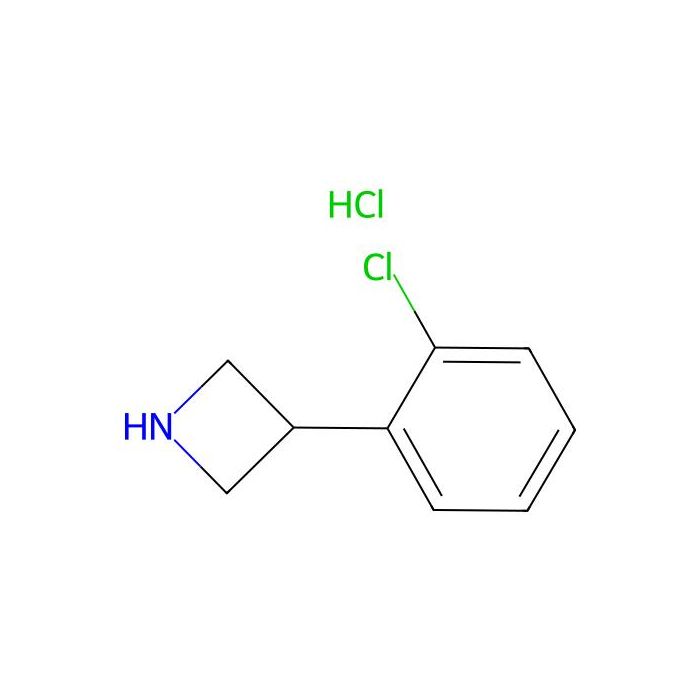 3-(2-Chlorophenyl)azetidine hydrochloride - ≥95% CAS No(1203683-32-2) by Aladdin Scientific