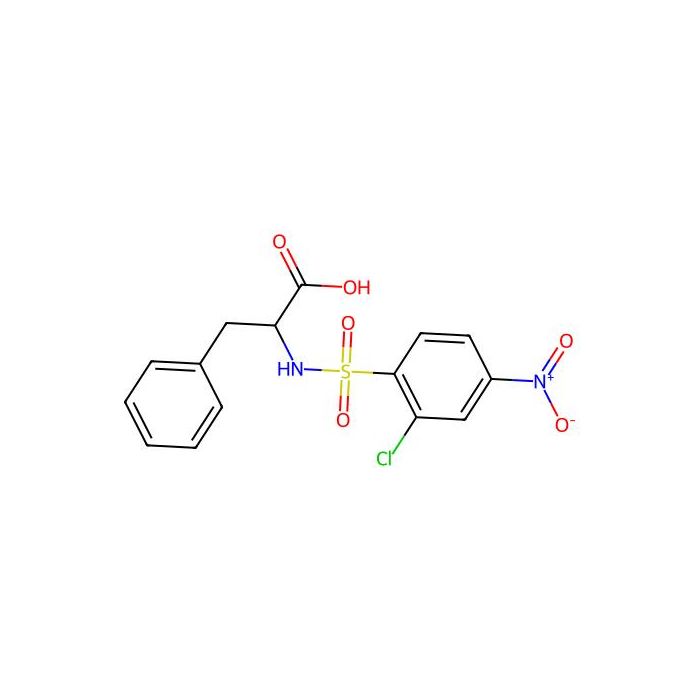 2-(2-Chloro-4-nitrobenzenesulfonamido)-3-phenylpropanoic acid - ≥95% CAS No(1009582-33-5) by Aladdin Scientific