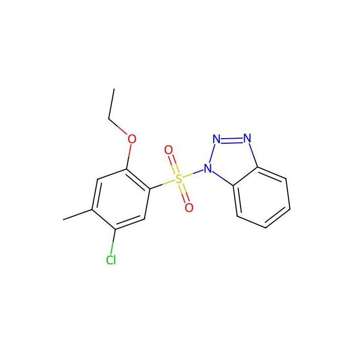 1-(5-Chloro-2-ethoxy-4-methylphenyl)sulfonylbenzotriazole -  CAS No(718602-64-3) by Aladdin Scientific
