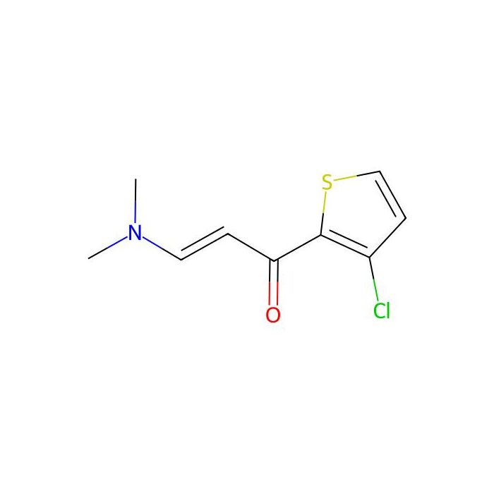 1-(3-Chloro-2-thienyl)-3-(dimethylamino)-2-propen-1-one -  CAS No(166196-77-6) by Aladdin Scientific
