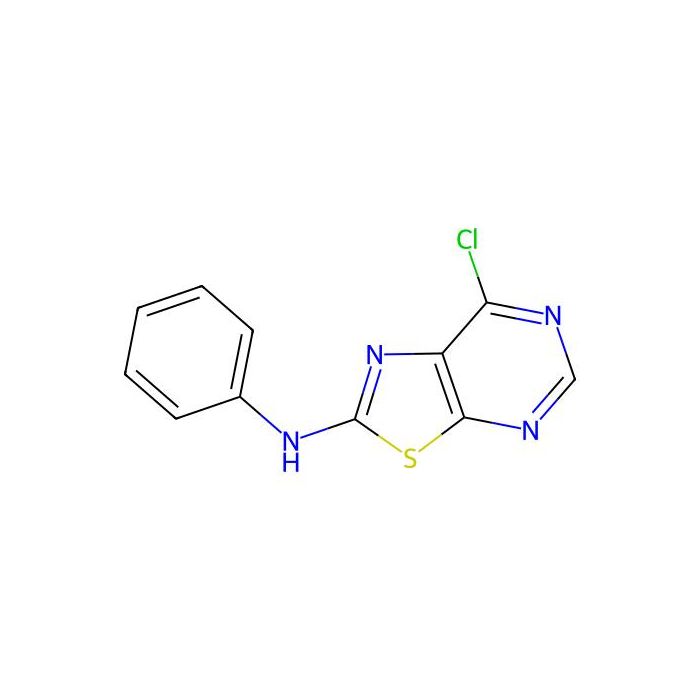 (7-Chlorothiazolo[5,4-d]pyrimidin-2-yl)phenylamine - ≥95% CAS No(871266-78-3) by Aladdin Scientific