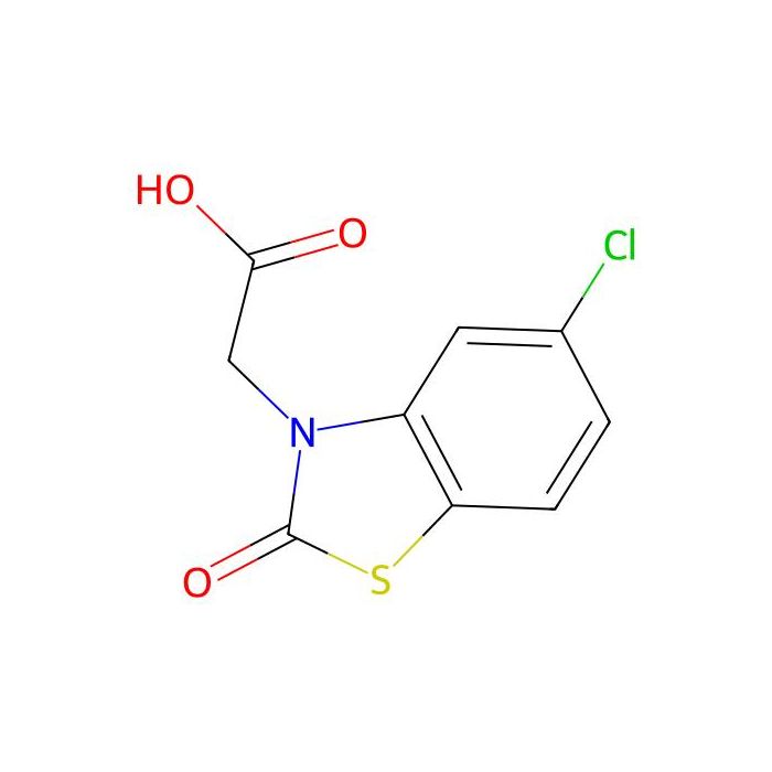 (5-Chloro-2-oxo-1,3-benzothiazol-3(2h)-yl)acetic acid - ≥95% CAS No(54769-25-4) by Aladdin Scientific
