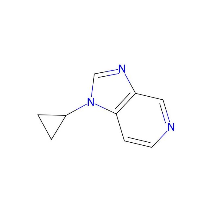 1-cyclopropyl-1H-imidazo[4,5-c]pyridine - ≥97% CAS No(1423026-30-5) by Aladdin Scientific
