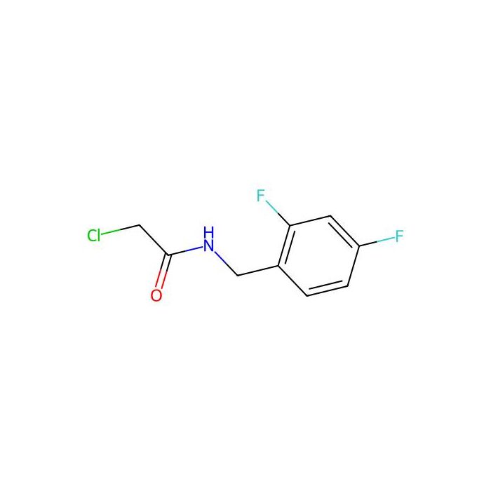 2-chloro-N-[(2,4-difluorophenyl)methyl]acetamide - ≥95% CAS No(1219827-98-1) by Aladdin Scientific