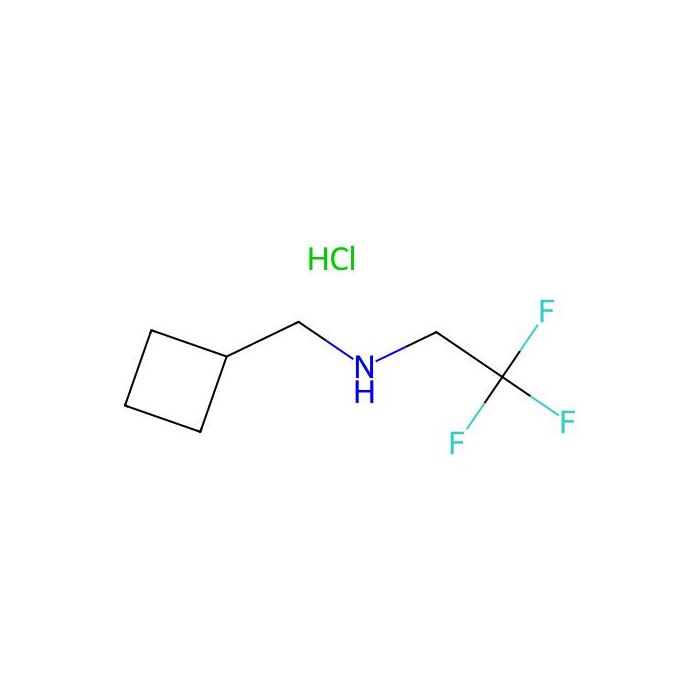 (Cyclobutylmethyl)(2,2,2-trifluoroethyl)amine hydrochloride - ≥98% CAS No(405879-00-7) by Aladdin Scientific