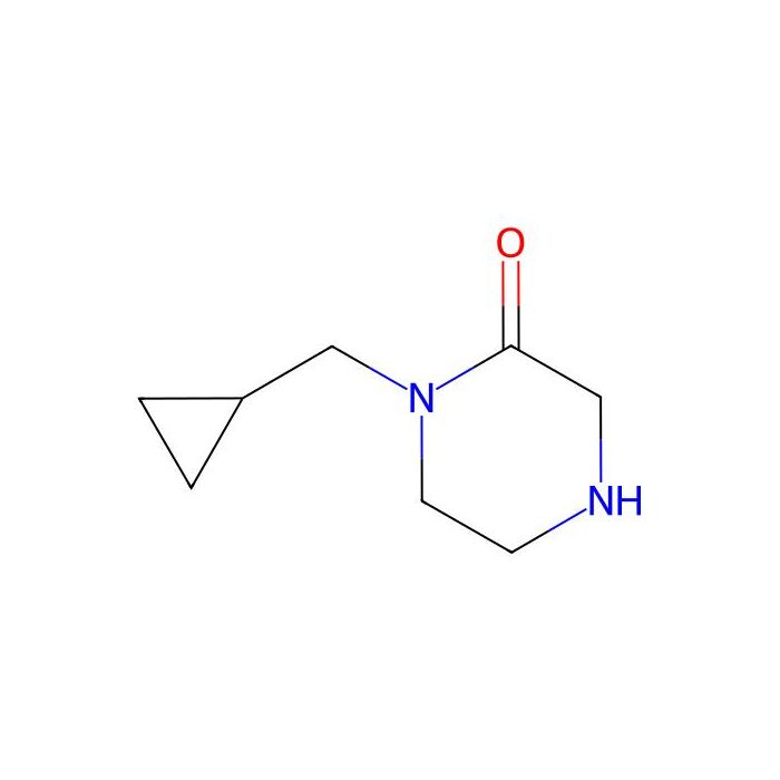 1-(Cyclopropylmethyl)piperazin-2-one -  CAS No(148336-01-0) by Aladdin Scientific
