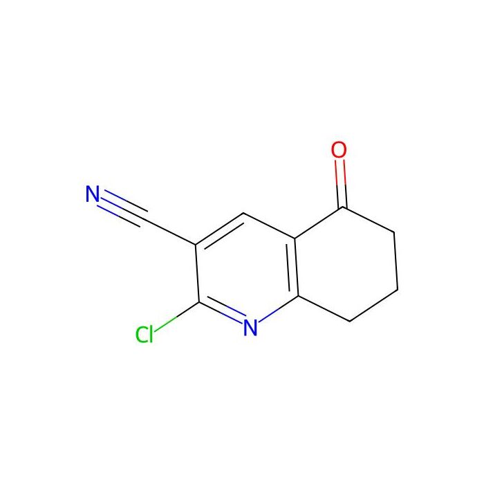 2-Chloro-5-oxo-5,6,7,8-tetrahydroquinoline-3-carbonitrile - ≥98% CAS No(864226-30-2) by Aladdin Scientific