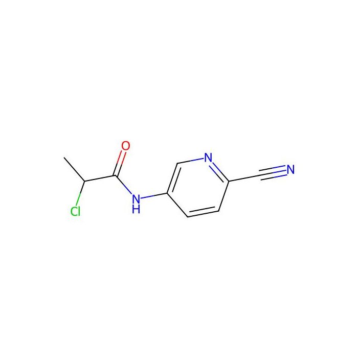 2-chloro-N-(6-cyanopyridin-3-yl)propanamide - ≥99% CAS No(1112994-35-0) by Aladdin Scientific
