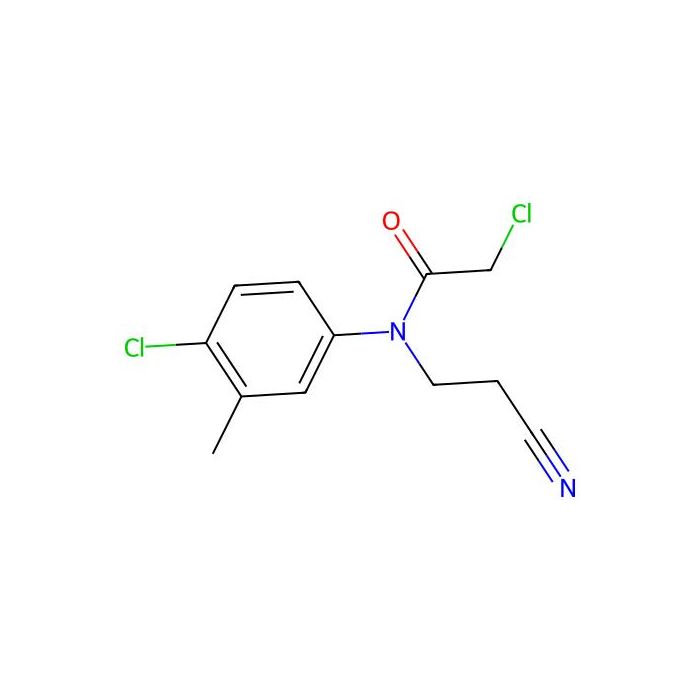 2-chloro-N-(4-chloro-3-methylphenyl)-N-(2-cyanoethyl)acetamide - ≥95% CAS No(950037-38-4) by Aladdin Scientific