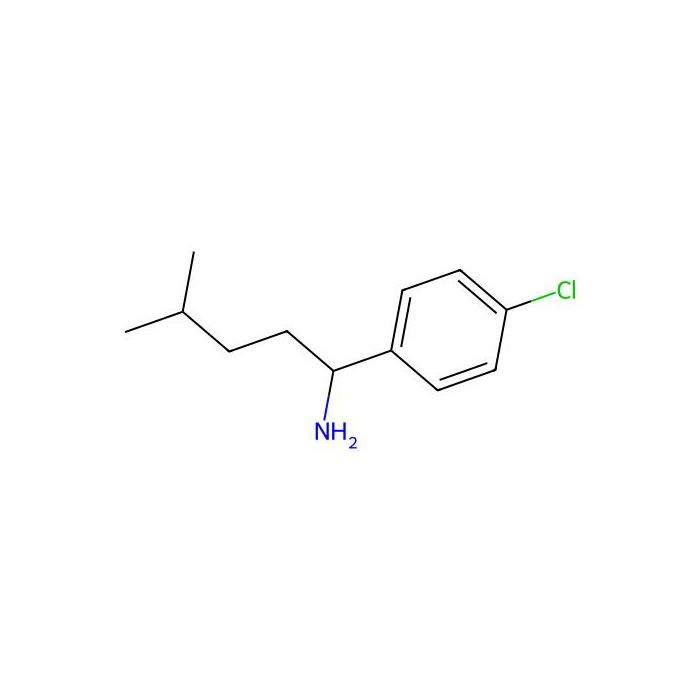 1-(4-Chlorophenyl)-4-methylpentan-1-amine - ≥95% CAS No(161531-24-4) by Aladdin Scientific