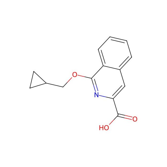 1-(Cyclopropylmethoxy)isoquinoline-3-carboxylic acid - ≥95% CAS No(1097166-34-1) by Aladdin Scientific