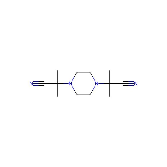 2-[4-(1-Cyano-1-methylethyl)piperazin-1-yl]-2-methylpropanenitrile - ≥98% CAS No(408510-04-3) by Aladdin Scientific
