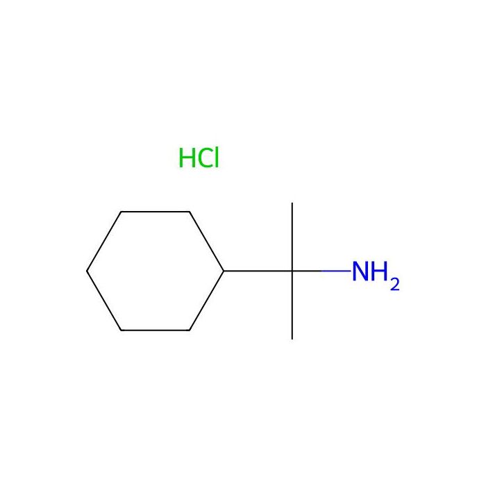 2-Cyclohexylpropan-2-amine hydrochloride - ≥98% CAS No(90726-02-6) by Aladdin Scientific