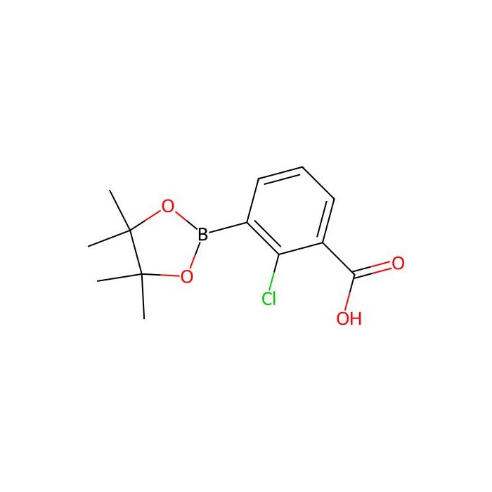 2-Chloro-3-(4,4,5,5-tetramethyl-1,3,2-dioxaborolan-2-yl)benzoic acid - ≥98% CAS No(2096331-90-5) by Aladdin Scientific