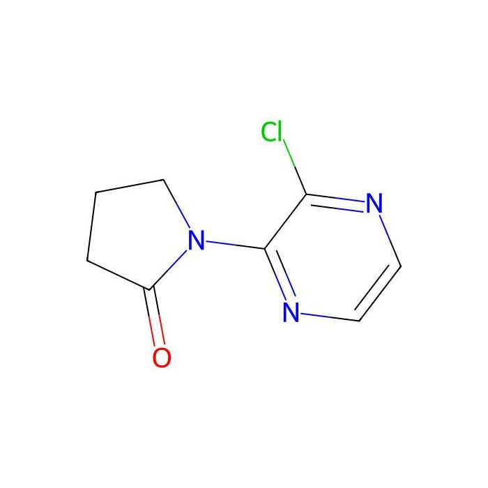 1-(3-Chloropyrazin-2-YL)pyrrolidin-2-one - ≥95% CAS No(720692-53-5) by Aladdin Scientific