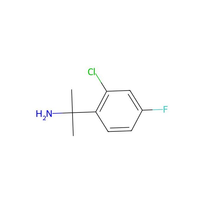 2-(2-Chloro-4-fluorophenyl)propan-2-amine - ≥95% CAS No(920501-74-2) by Aladdin Scientific