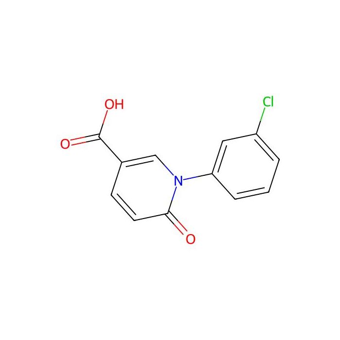 1-(3-Chlorophenyl)-6-oxo-1,6-dihydropyridine-3-carboxylic acid - ≥95% CAS No(1284635-72-8) by Aladdin Scientific