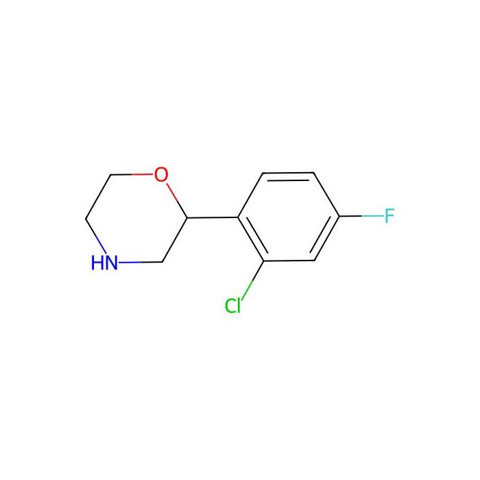 2-(2-Chloro-4-fluorophenyl)morpholine - ≥95% CAS No(1338981-41-1) by Aladdin Scientific