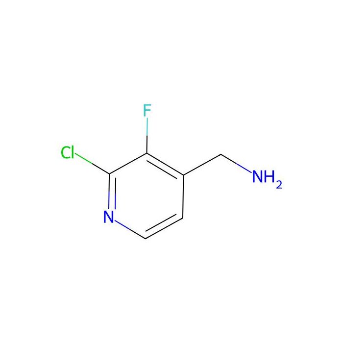 (2-Chloro-3-fluoropyridin-4-YL)methanamine - ≥98% CAS No(1379245-58-5) by Aladdin Scientific