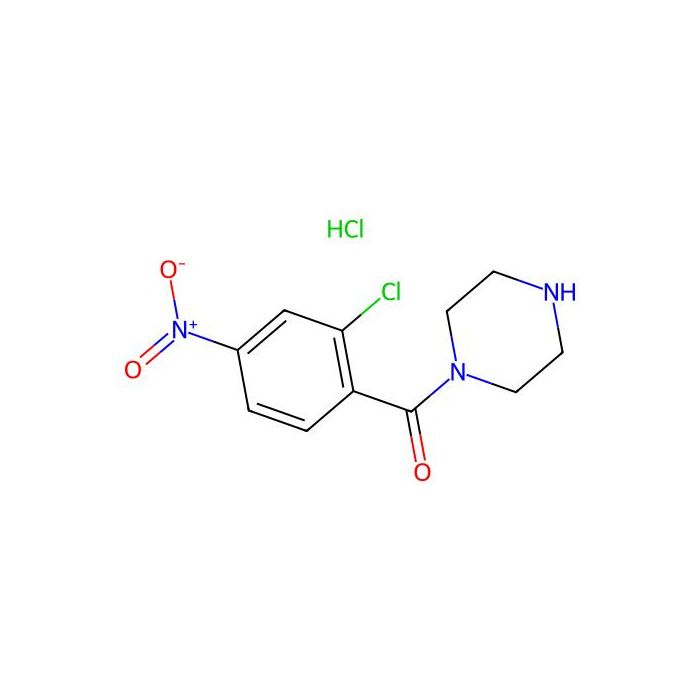 (2-Chloro-4-nitrophenyl)(piperazin-1-yl)methanone hydrochloride - ≥95% CAS No(1605138-92-8) by Aladdin Scientific