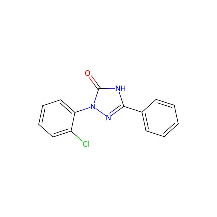 2-(2-Chlorophenyl)-1,2-dihydro-5-phenyl-3H-1,2,4-triazol-3-one - ≥95% CAS No(246848-58-8) by Aladdin Scientific