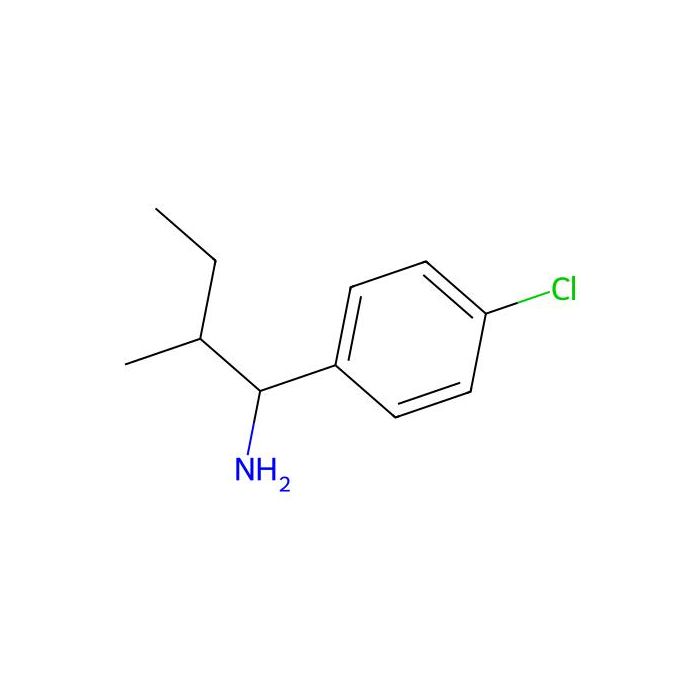 1-(4-Chlorophenyl)-2-methylbutan-1-amine - ≥95% CAS No(81880-27-5) by Aladdin Scientific