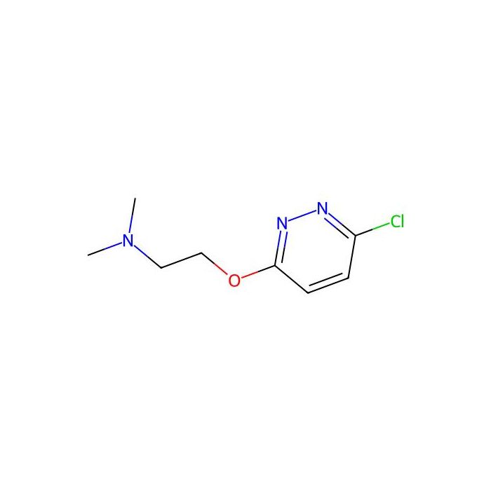 (2-((6-Chloropyridazin-3-yl)oxy)ethyl)dimethylamine - ≥95% CAS No(90641-47-7) by Aladdin Scientific
