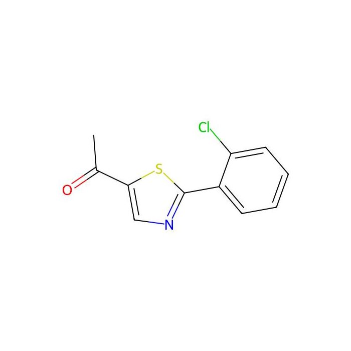 1-(2-(2-Chlorophenyl)thiazol-5-yl)ethanone -  CAS No(478047-34-6) by Aladdin Scientific