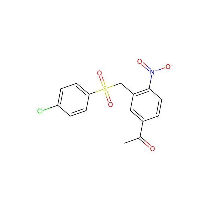 1-(3-(((4-Chlorophenyl)sulfonyl)methyl)-4-nitrophenyl)-1-ethanone -  CAS No(338956-24-4) by Aladdin Scientific