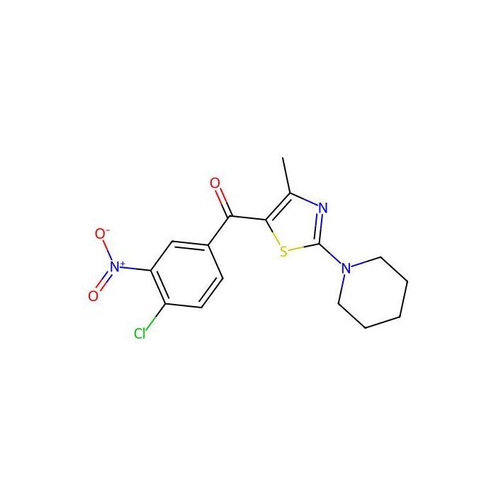 1-[5-(4-Chloro-3-nitrobenzoyl)-4-methyl-1,3-thiazol-2-yl]piperidine - ≥95% CAS No(730976-51-9) by Aladdin Scientific