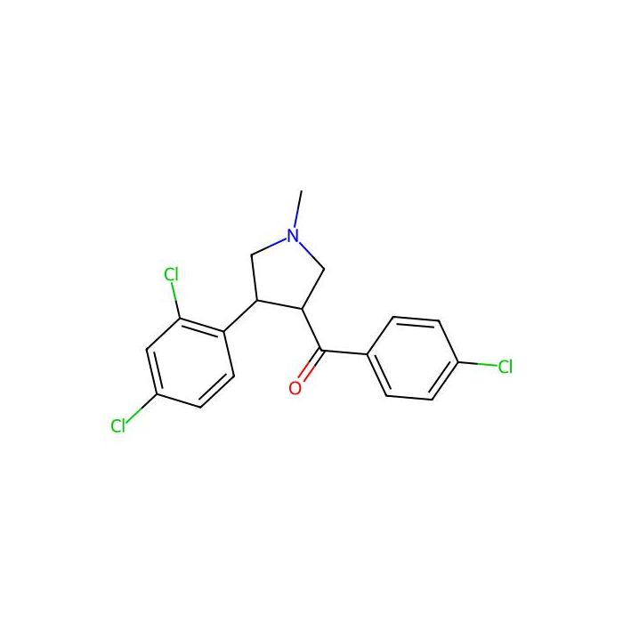 (4-chlorophenyl)[4-(2,4-dichlorophenyl)-1-methyltetrahydro-1H-pyrrol-3-yl]methanone - ≥90% CAS No(338750-34-8) by Aladdin Scientific