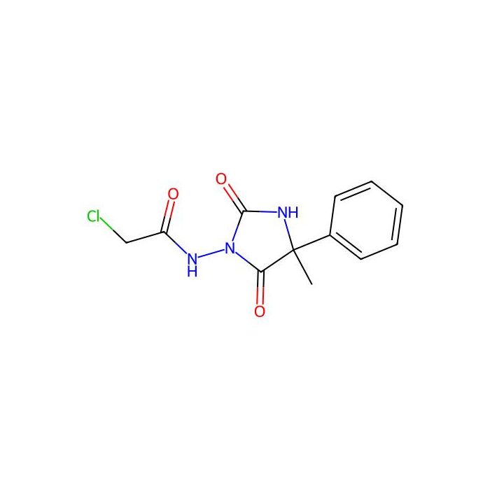 2-chloro-N-(4-methyl-2,5-dioxo-4-phenylimidazolidin-1-yl)acetamide - ≥95% CAS No(956796-12-6) by Aladdin Scientific