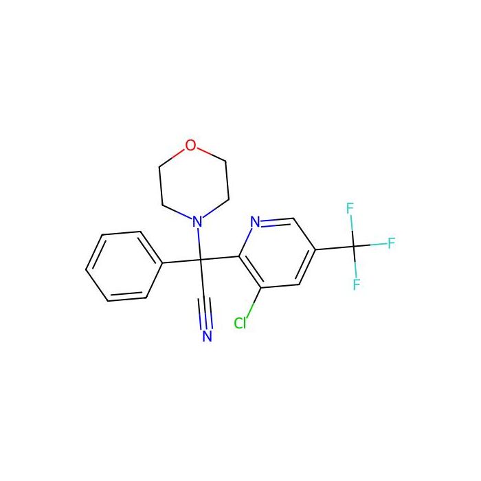 2-[3-Chloro-5-(trifluoromethyl)-2-pyridinyl]-2-morpholino-2-phenylacetonitrile - ≥90% CAS No(339029-74-2) by Aladdin Scientific