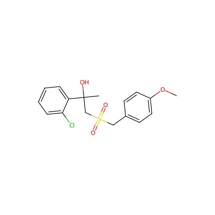 2-(2-Chlorophenyl)-1-[(4-methoxybenzyl)sulfonyl]-2-propanol - ≥90% CAS No(339276-84-5) by Aladdin Scientific