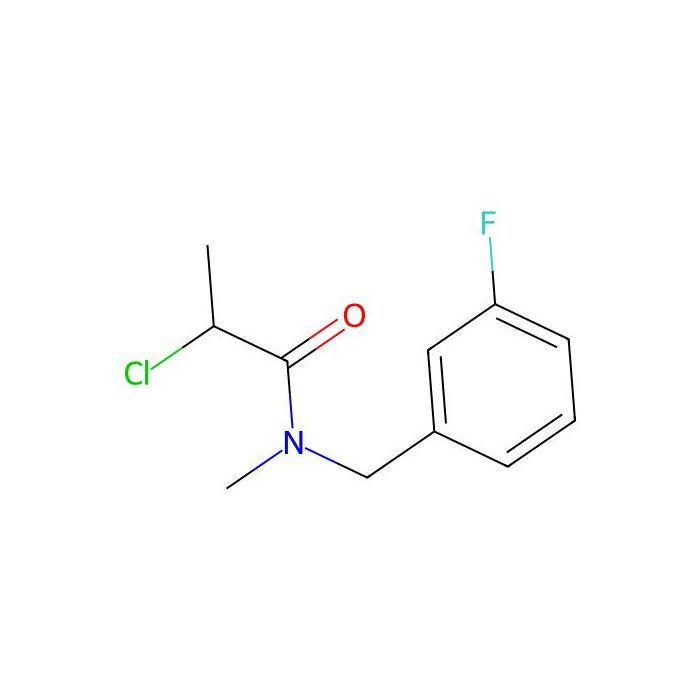 2-chloro-N-((3-fluorophenyl)methyl)-N-methylpropanamide - ≥95% CAS No(852399-84-9) by Aladdin Scientific