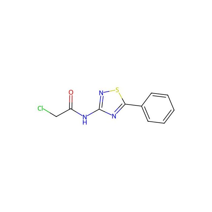 2-chloro-N-(5-phenyl-1,2,4-thiadiazol-3-yl)acetamide - ≥95% CAS No(885268-36-0) by Aladdin Scientific