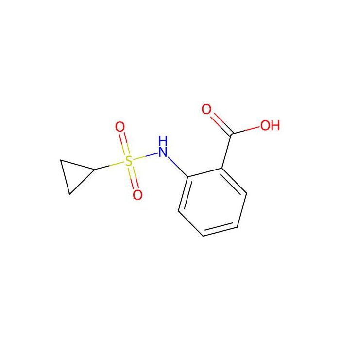 2-Cyclopropanesulfonamidobenzoic acid - ≥95% CAS No(1203008-73-4) by Aladdin Scientific