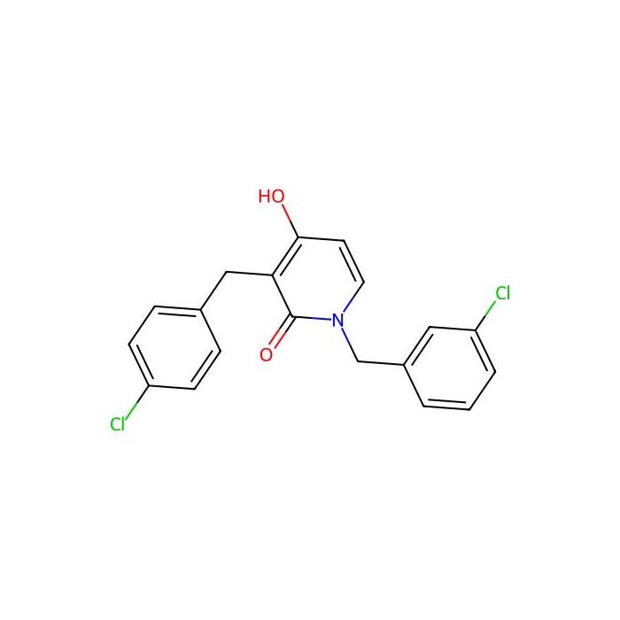 1-(3-chlorobenzyl)-3-(4-chlorobenzyl)-4-hydroxy-2(1H)-pyridinone - ≥90% CAS No(477846-46-1) by Aladdin Scientific