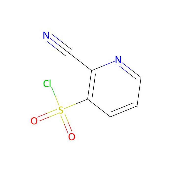 2-Cyanopyridine-3-sulfonyl chloride - ≥95% CAS No(1060801-06-0) by Aladdin Scientific